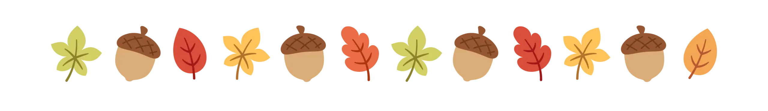 oak leaf seperator